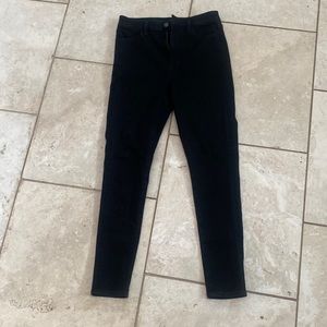 American eagle black denim jeans